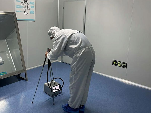 實驗室潔凈度檢測