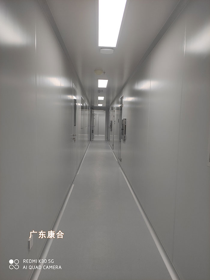干細(xì)胞實驗室建設(shè)圖片